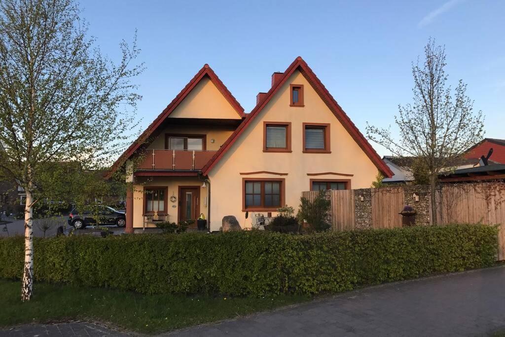 Nordsee Ferienwohnung Fuer 2 Personen Schillig Eksteriør bilde